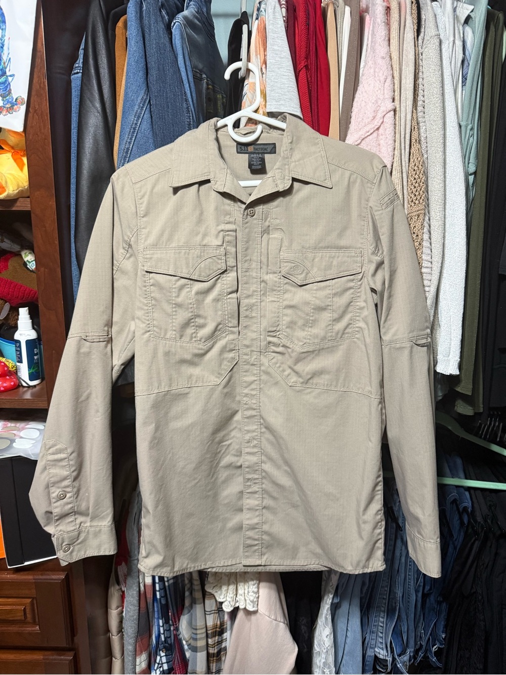 5.11 Women's Fast-Tac™ Long Sleeve Shirt